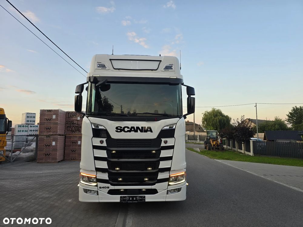 Scania S540/Radar/Retarder/Ksenony/4 Poduszki z Tyłu/ACC/SCC - 17
