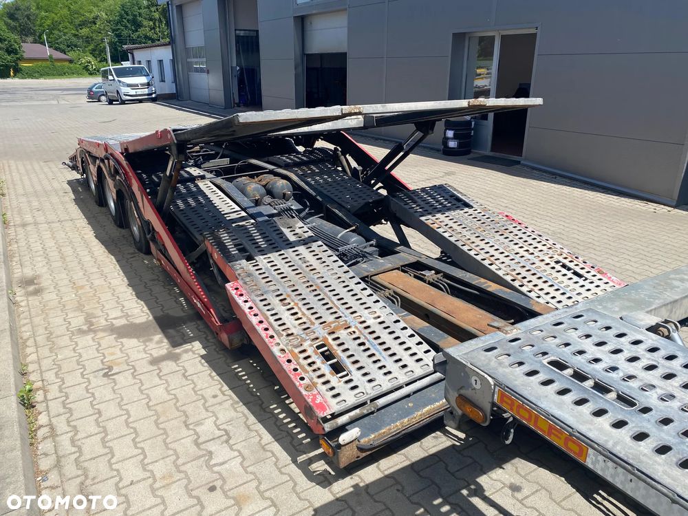 Volvo FM z zabudową ROLFO (Autotransporter) - 14