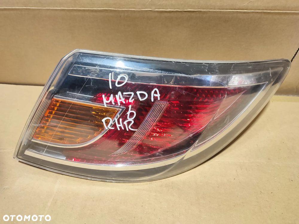 Lampa prawa tył błotnik Mazda 6 II (GH) - 1