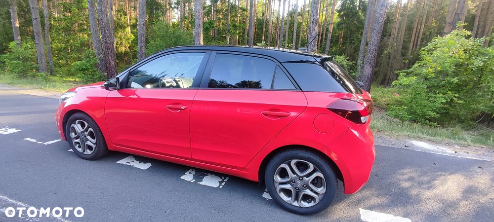 Hyundai i20 blue 1.2 Advantage - 13