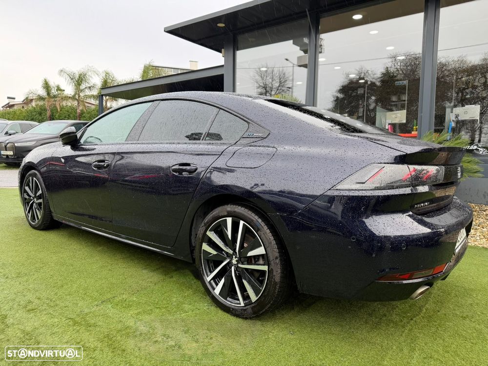 Peugeot 508 1.6 Hybrid GT e-EAT8 - 14