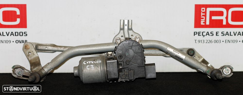 MOTOR LIMPA PARA-BRISAS CITROËN C3 - 2