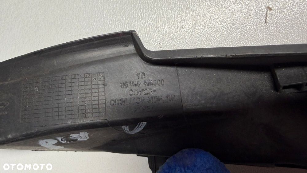 KIA RIO V IV PODSZYBIE ZAKOŃCZENIE NAROŻNIK PRAWY PODSZYBIA 17-23 - 3