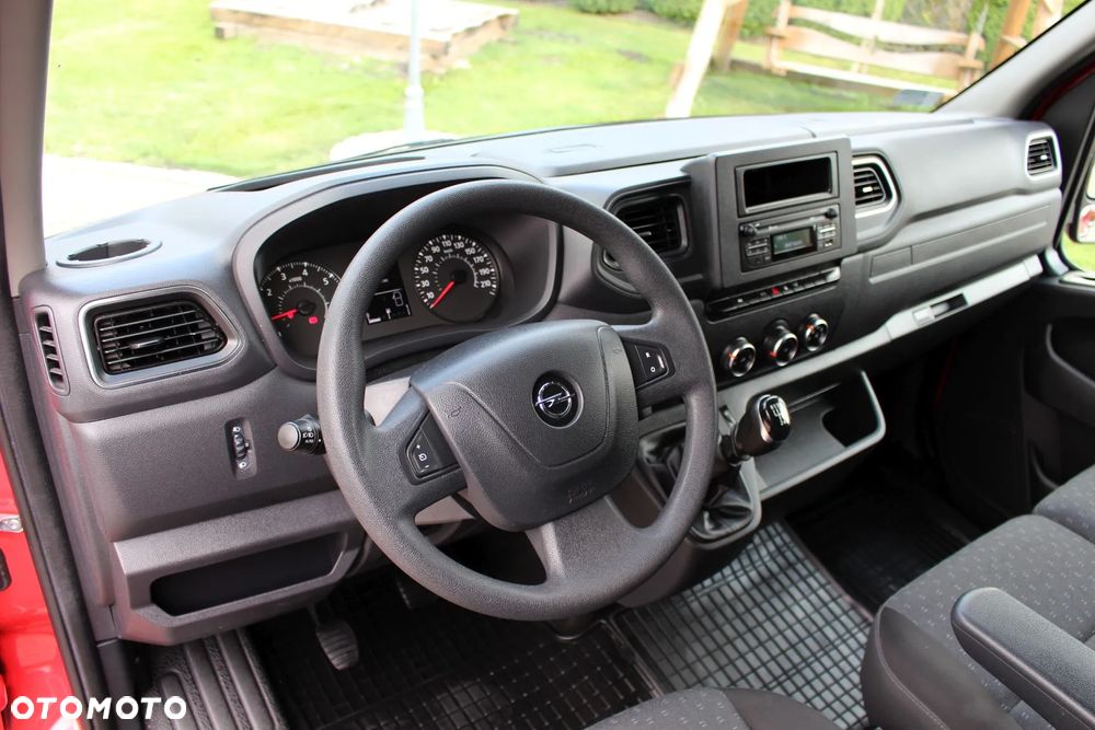 Opel MOVANO 2.3 136 KM / POLSKI SALON / JAK NOWY / NISKI PRZEBIEG 25TYS KM / - 29
