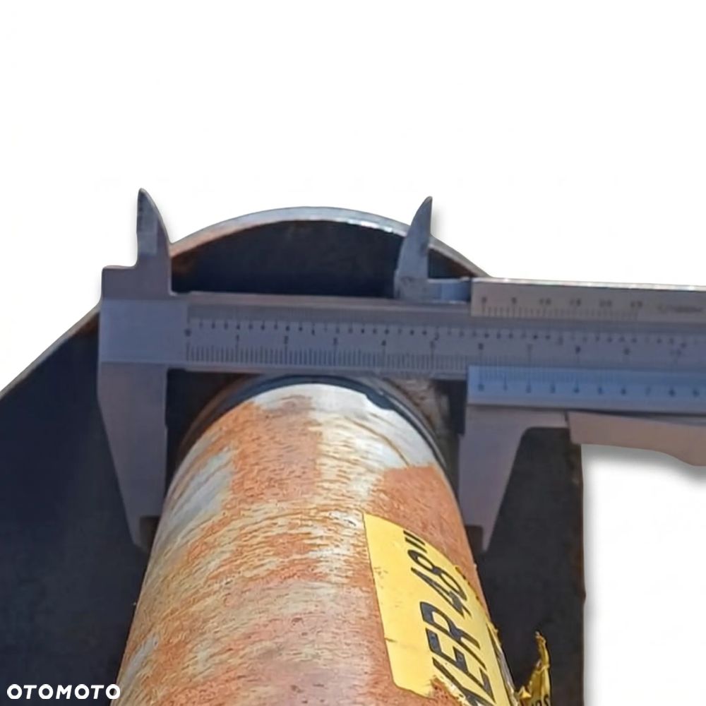 Łyżka Przesiewająca Demo Ażurowa STRICKLAND 120 cm – Mocowanie S60 nr. 5663 - 5