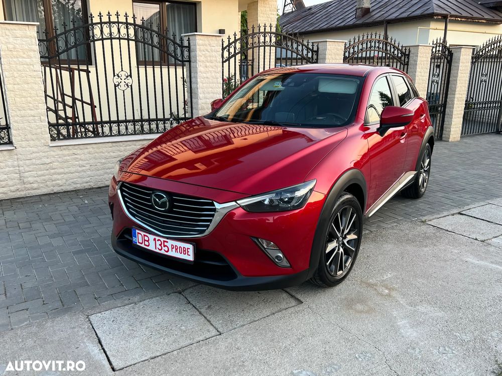 Mazda CX-3 SKYACTIV-D 105 FWD Exclusive-Line - 1
