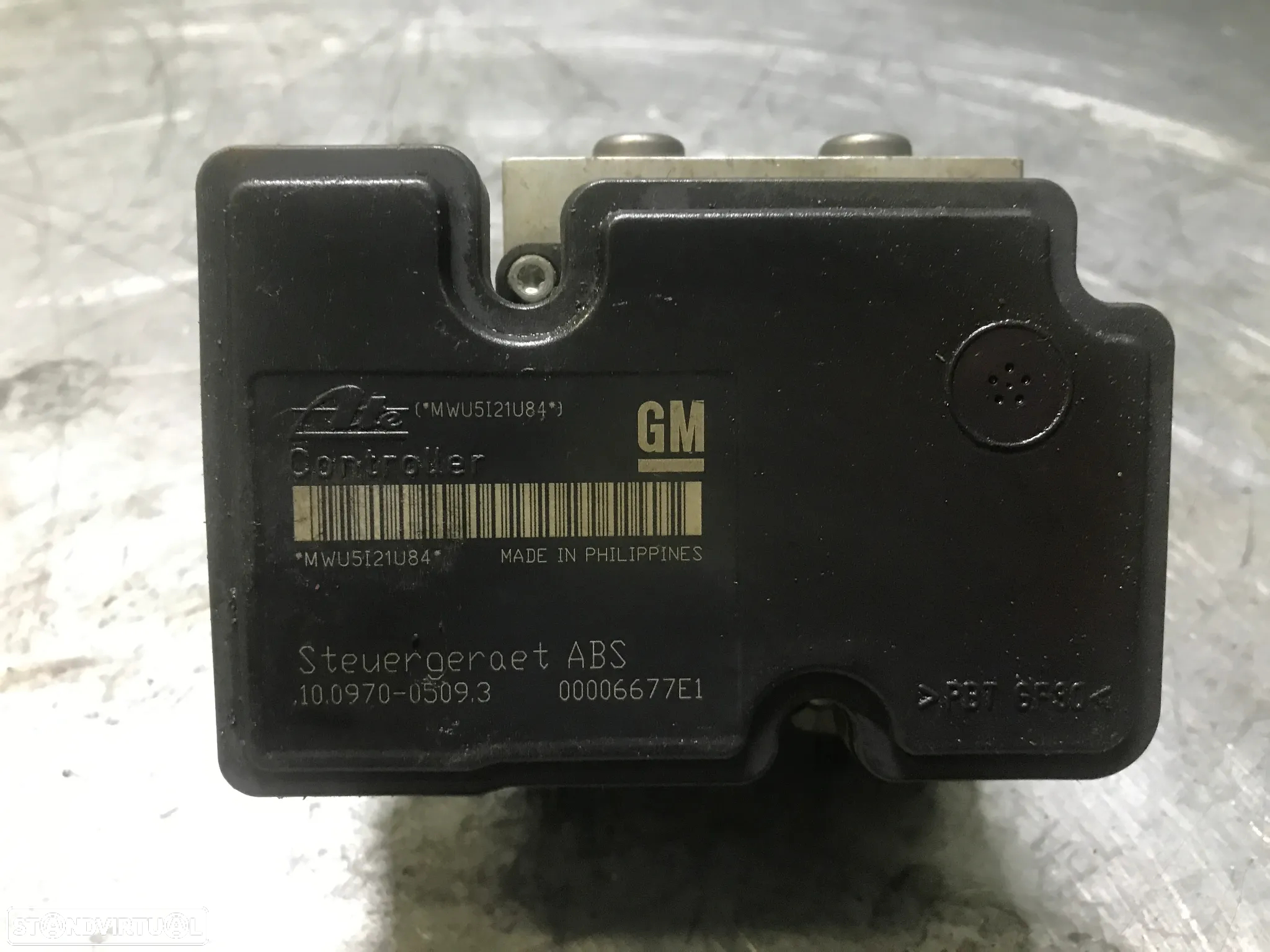 MODULO ABS OPEL ASTRA H 13157576 100970-05093 - 3