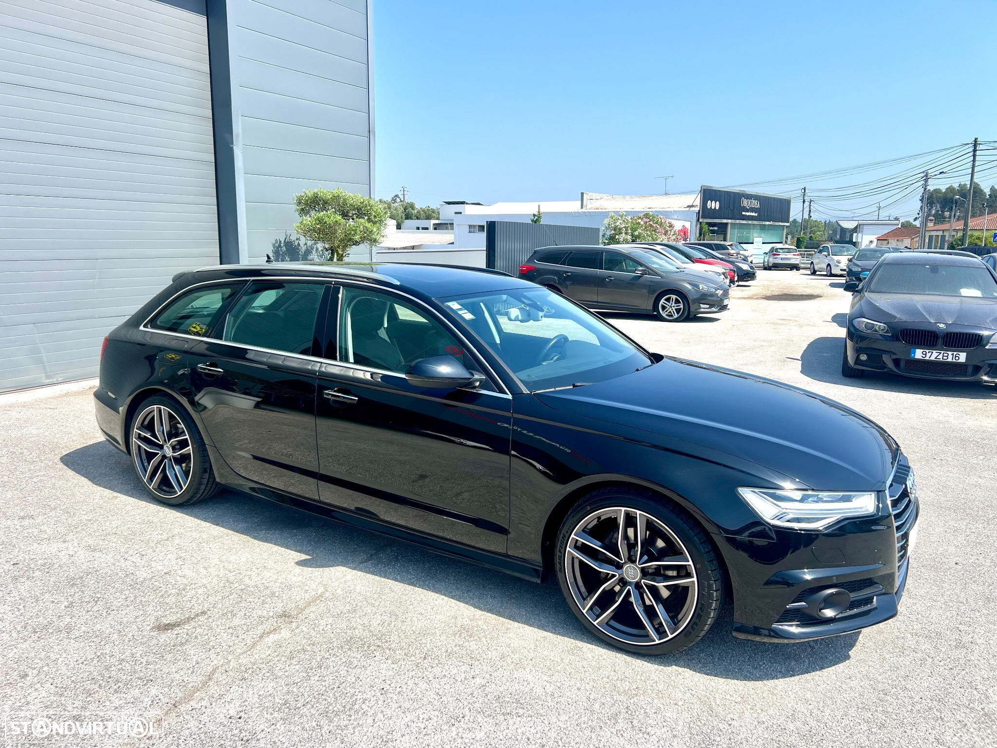 Audi A6 Avant 2.0 TDi Sport S tronic - 2
