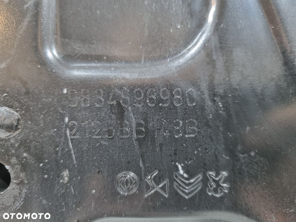 PEUGEOT 208 II CORSA F SANKI WÓZEK SILNIKA 9834696980 PROSTE - 5