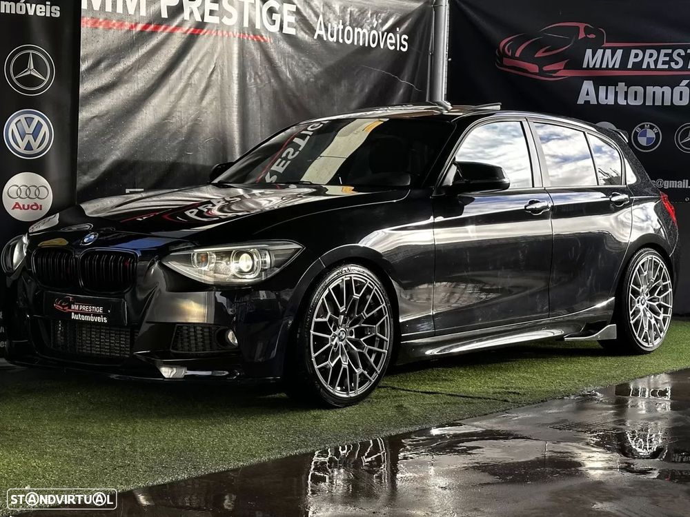 BMW 118 d Pack M - 4