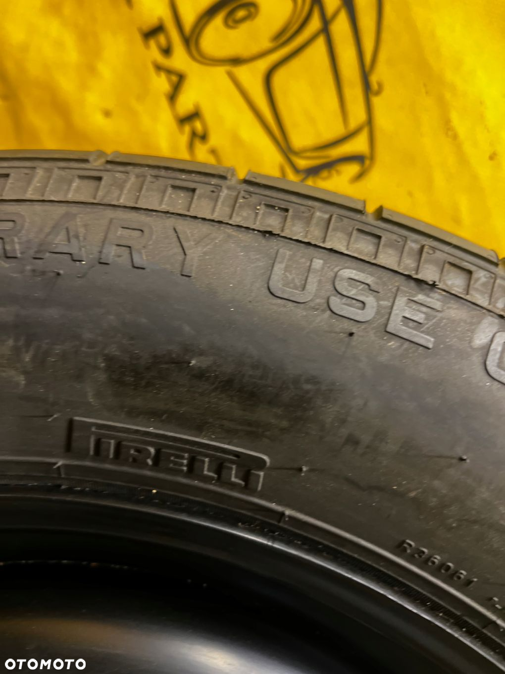KOŁO ZAPASOWE DOJAZDOWE RANGE ROVER EVOQUE II L551 JAGUAR E-PACE 155/85 R18 - 6