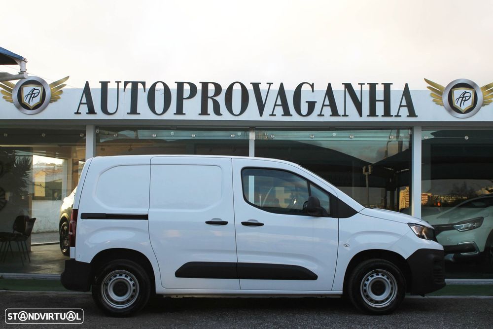 Peugeot Partner 1.5 BlueHDi Premium Standard - 22