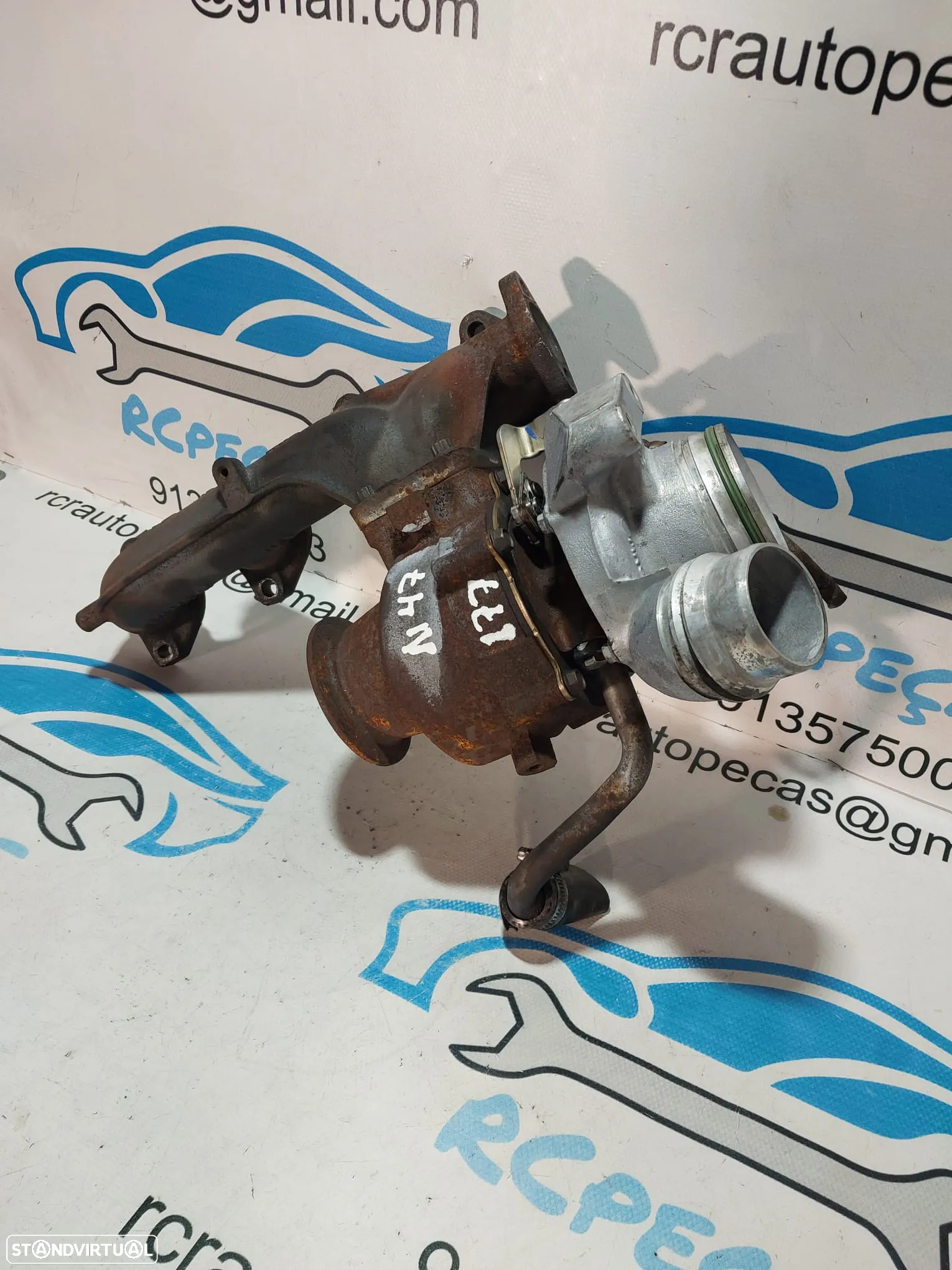 TURBO BMW SERIE 1 E87 120D 2.0D 16V 177CV N47D20C 850689301A 4933500240 10020300184 SERIE 1 E81 E82 E88 SERIE 3 E90 E91 E92 E93 SERIE 5 E60 E61 X1 E84 - 4