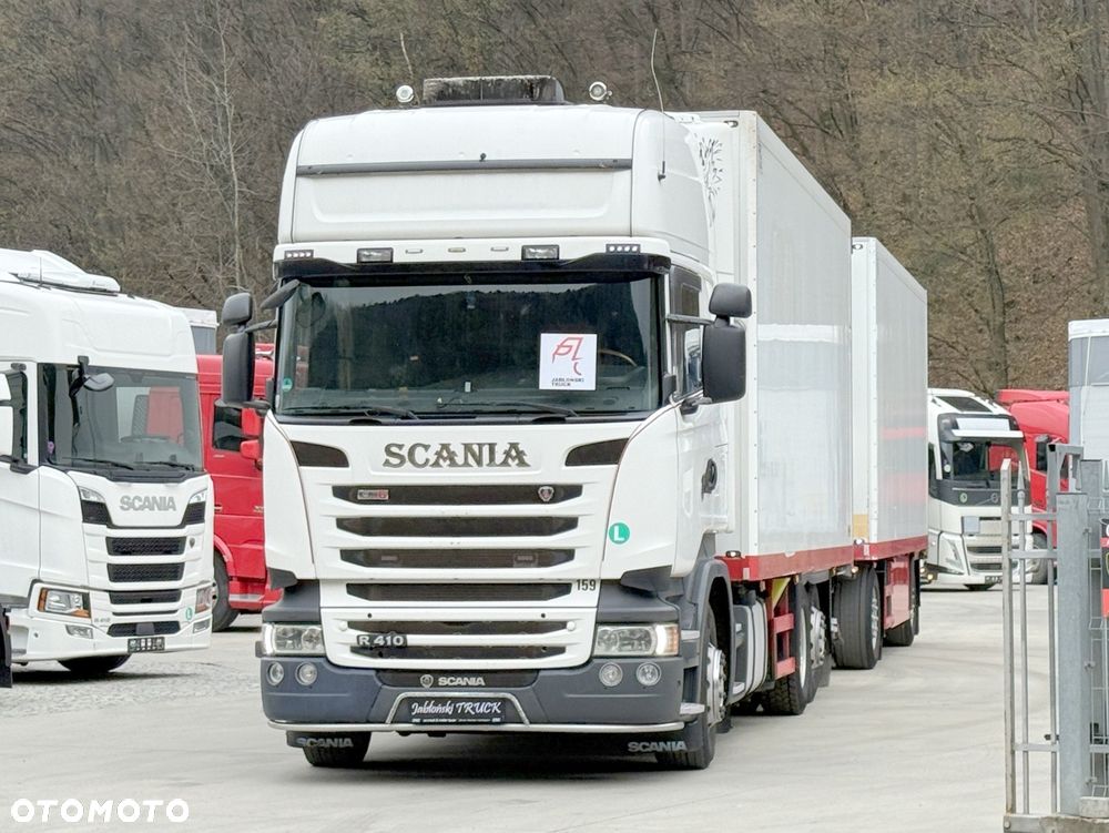 Scania R410 6x2 // Retarder // Opticruise // Chłodnia TH SLX400 // 7m // Oś podnoszona // Winda Składana // - 12