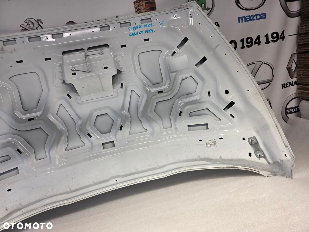 FORD S-MAX MK2 II / GALAXY MK4 IV 15- MASKA / POKRYWA SILNIKA , NR AUKCJI MAS28 - 19