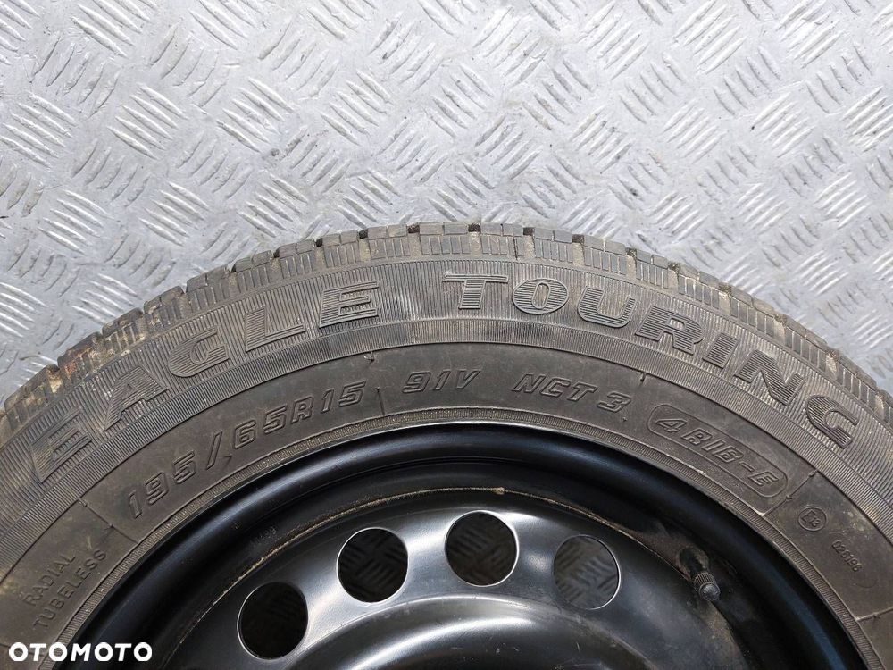 KOŁO OPONA FELGA ZAPAS 5X110 6Jx15 195/65R15 OPEL - 3