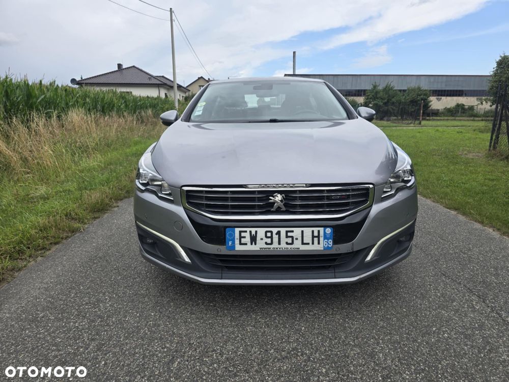 Peugeot 508 BlueHDi 180 EAT6 Stop&Start GT - 7