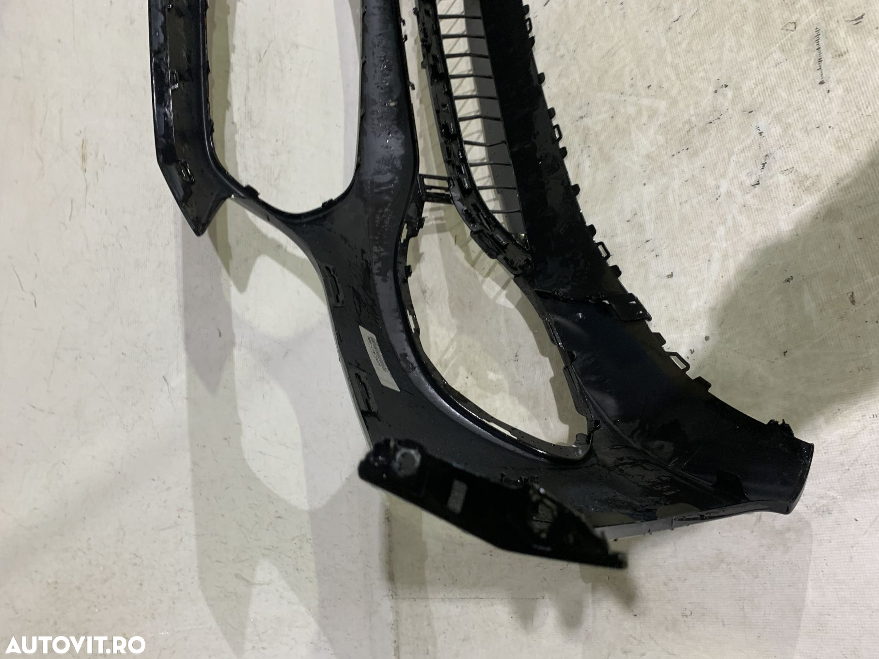 Bara fata Mercedes C-Class W206, 2021, 2022, 2023, 2024, cod origine OE A2068808501, cu gauri pentru senzori de parcare (6). - 8