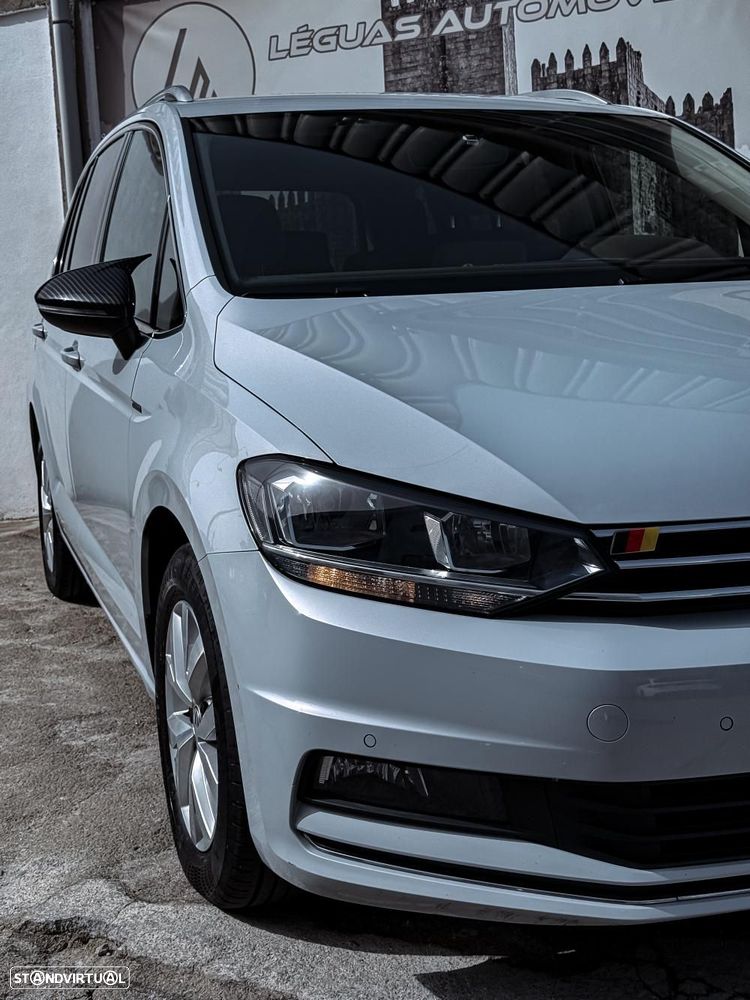 VW Touran 1.6 TDI R-Line DSG - 2