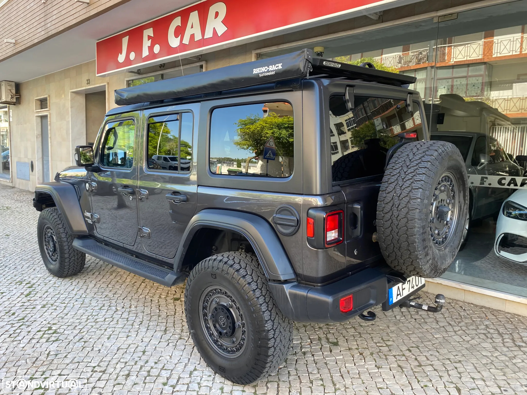 Jeep Wrangler Unlimited 2.2 CRD Sport AT - 6