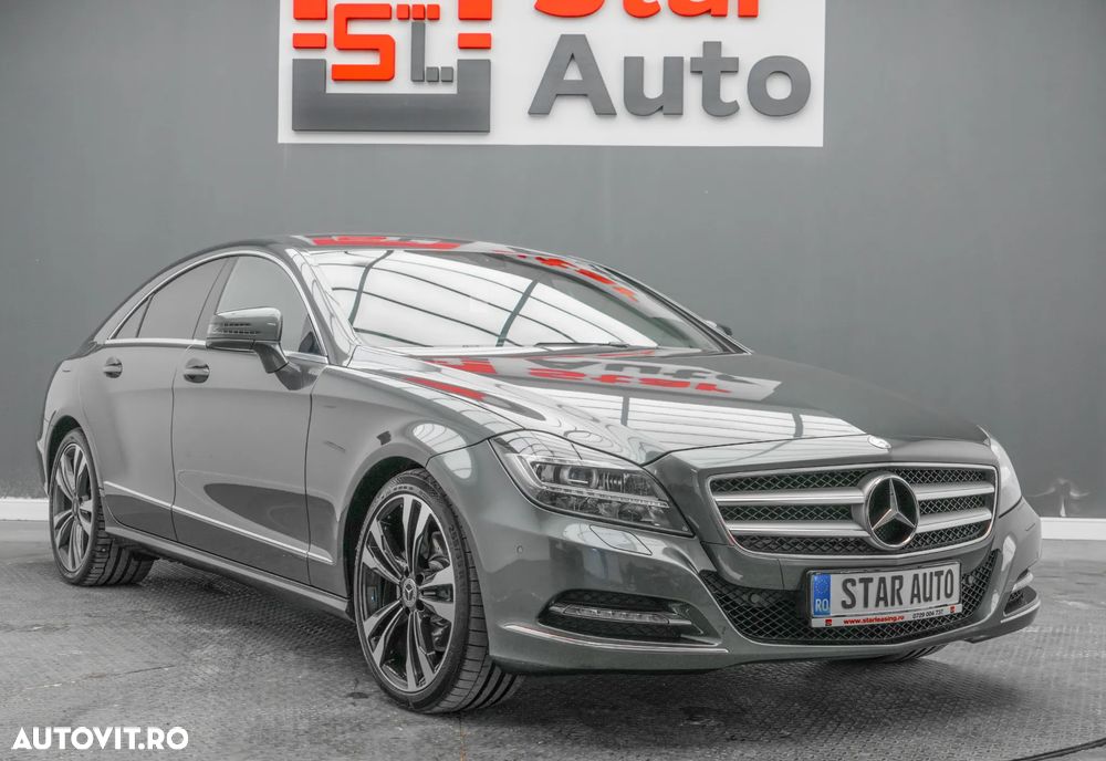 Mercedes-Benz CLS 250 CDI BlueEfficiency Aut - 4