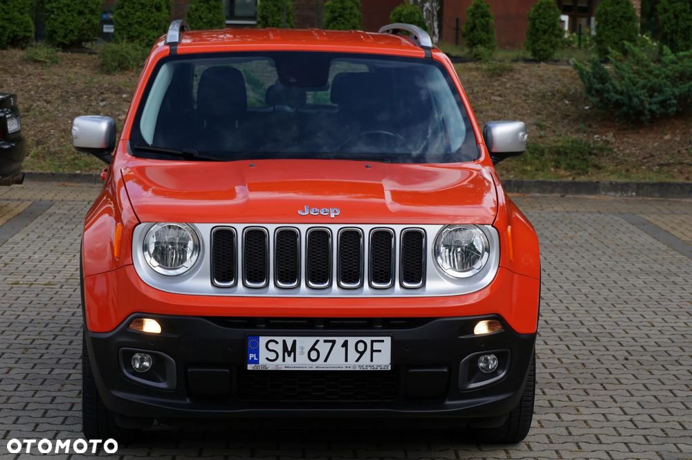Jeep Renegade 1.4 MultiAir Limited - 4