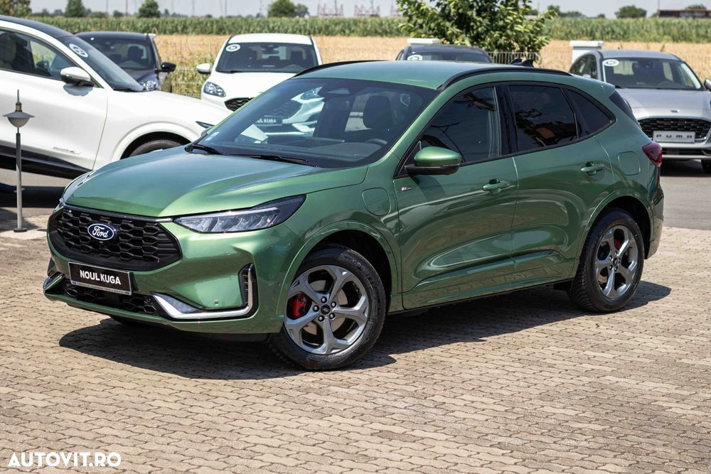 Ford Kuga 2.5 Duratec FWD PHEV ST-Line X - 3