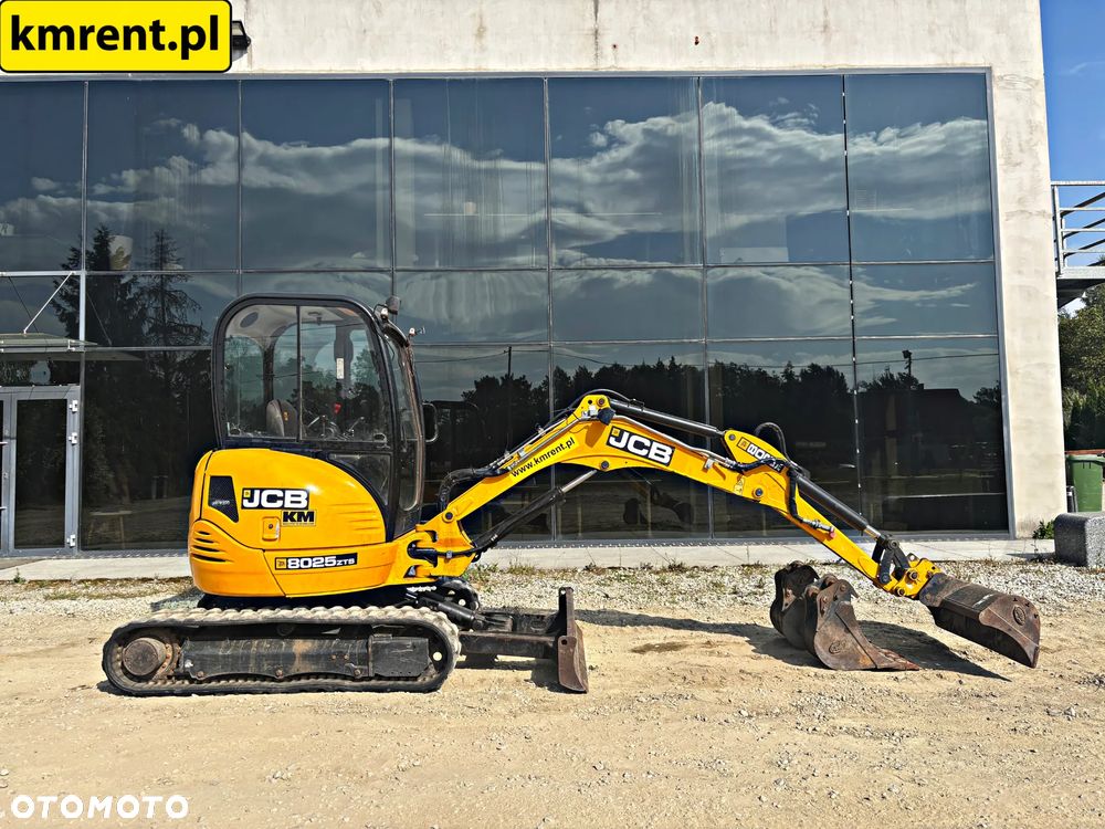JCB 8025 MINI-KOPARKA 2018R. | JCB 8018 CAT 303 - 3