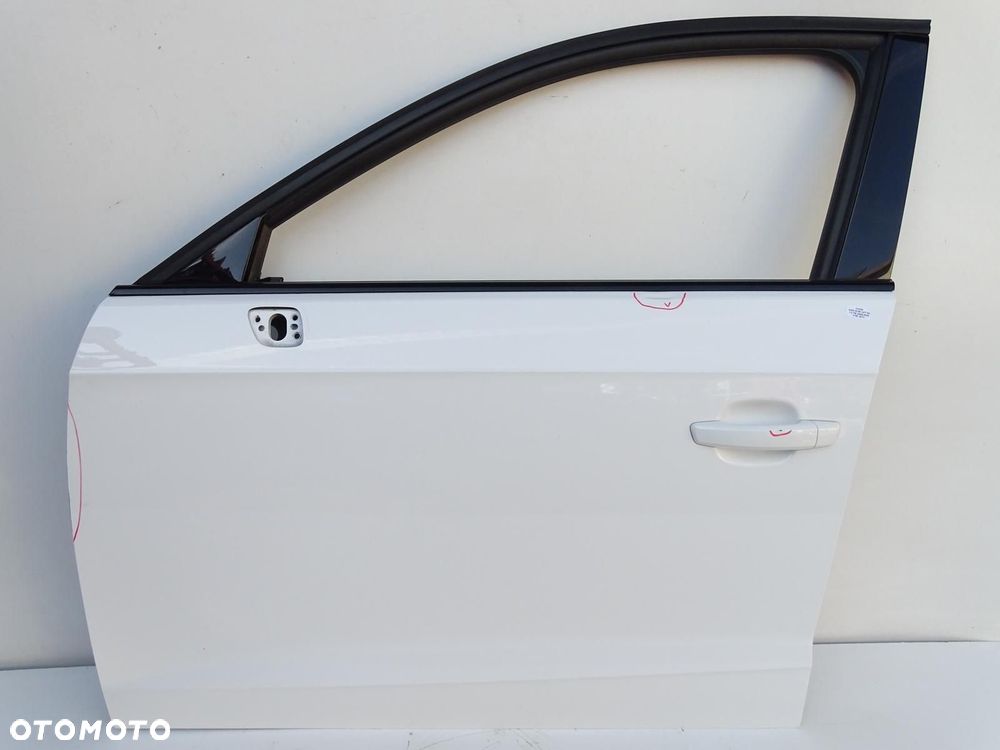 DRZWI LEWY PRZÓD LEWE PRZEDNIE LY9C AUDI A3 8V LIFT 5D SPORTBACK 12-19r - 5