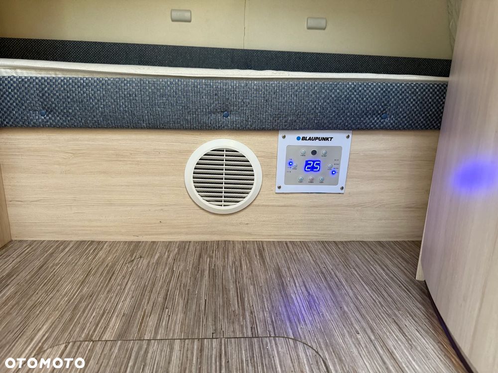Hobby Kamper,camper I właściciel garażowany 6-osób - 39