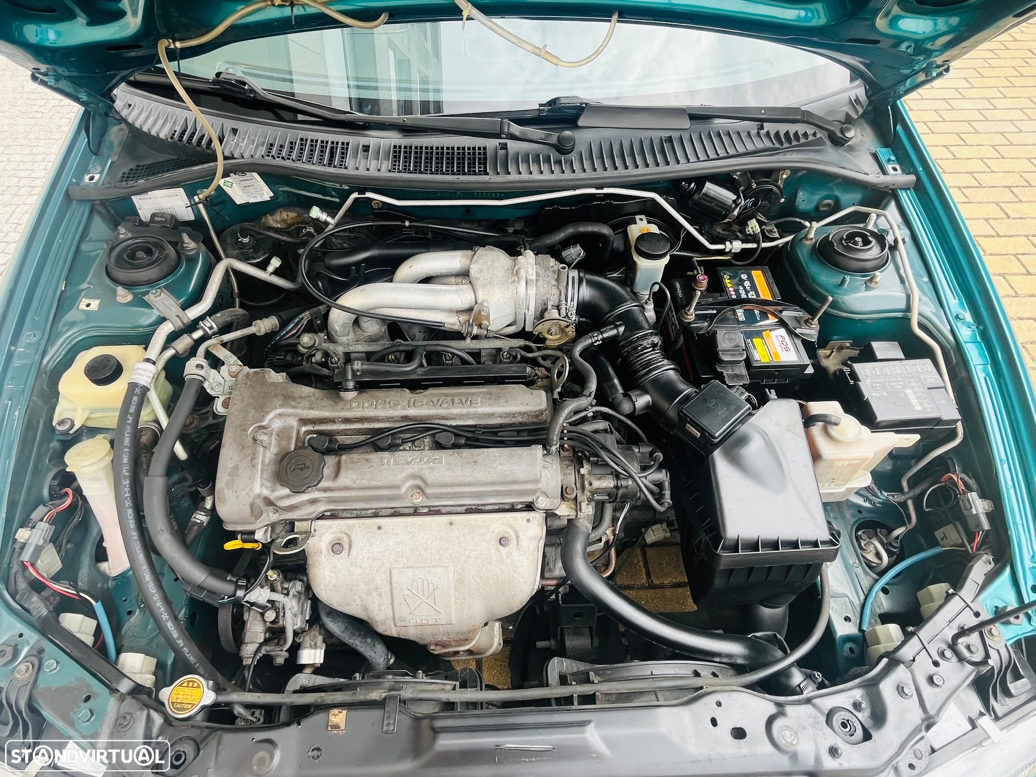 Mazda 323 F 1.5 - 45