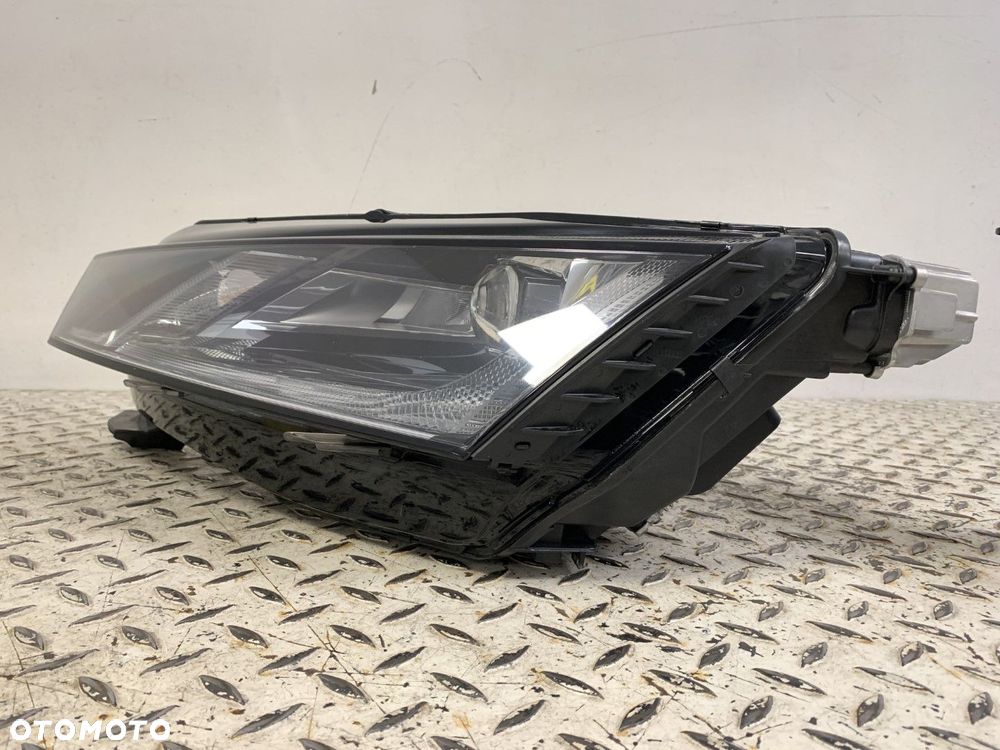 SKODA OCTAVIA 4 IV 5E4 LAMPA LEWA PRZEDNIA PRZÓD KOMPLETNA REFLEKTOR FULL LED EUROPA IDEALNA - 5