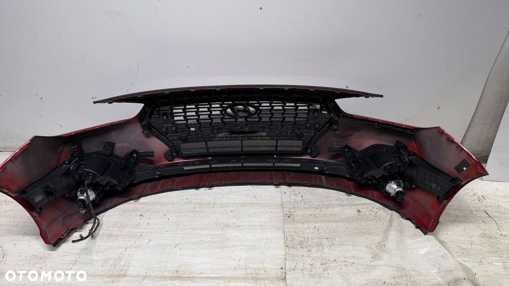HYUNDAI I30 III ZDERZAK PRZÓD PRZEDNI GRILL ATRAPA LED DRL PR2 17-21 - 8
