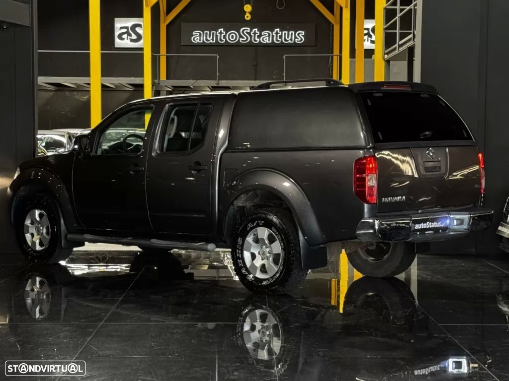 Nissan Navara 2.5 dCi CD FE P.Comfort 4WD - 13