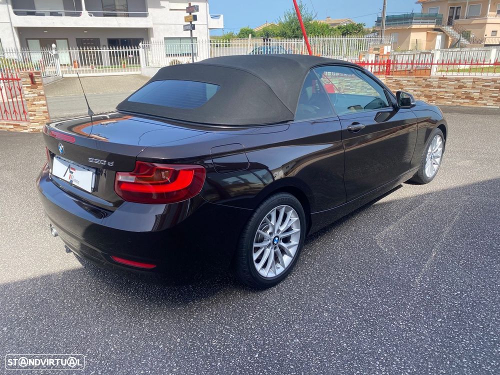BMW 220 d Cabrio LIne Luxury Auto - 4