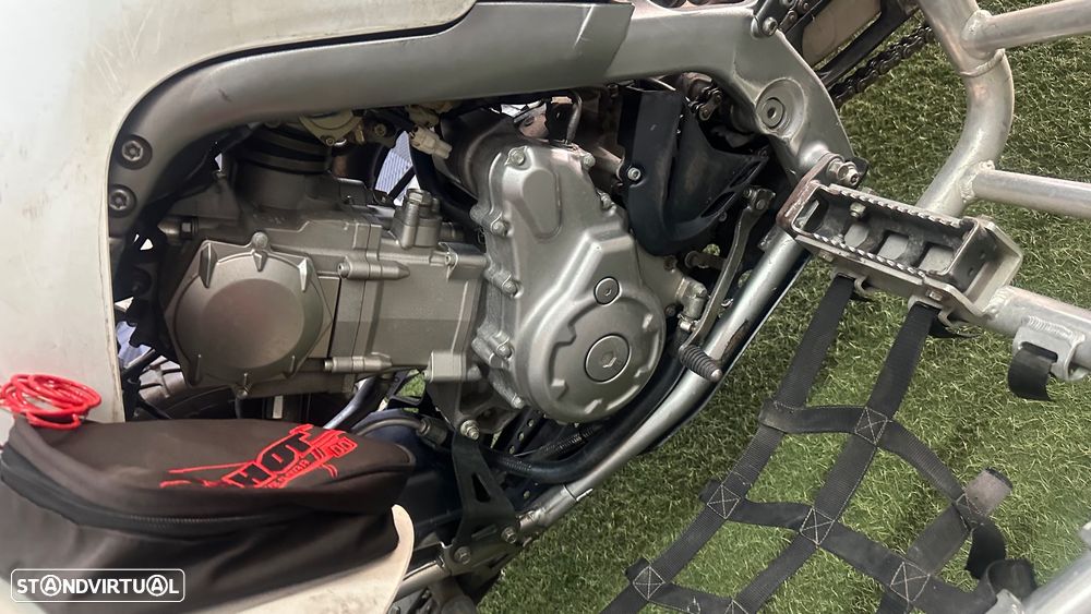 Yamaha YFM Raptor700cc - 11