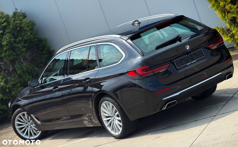 BMW Seria 5 540d xDrive mHEV Luxury Line - 14