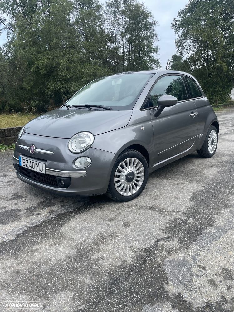 Fiat 500 1.2 Lounge - 2