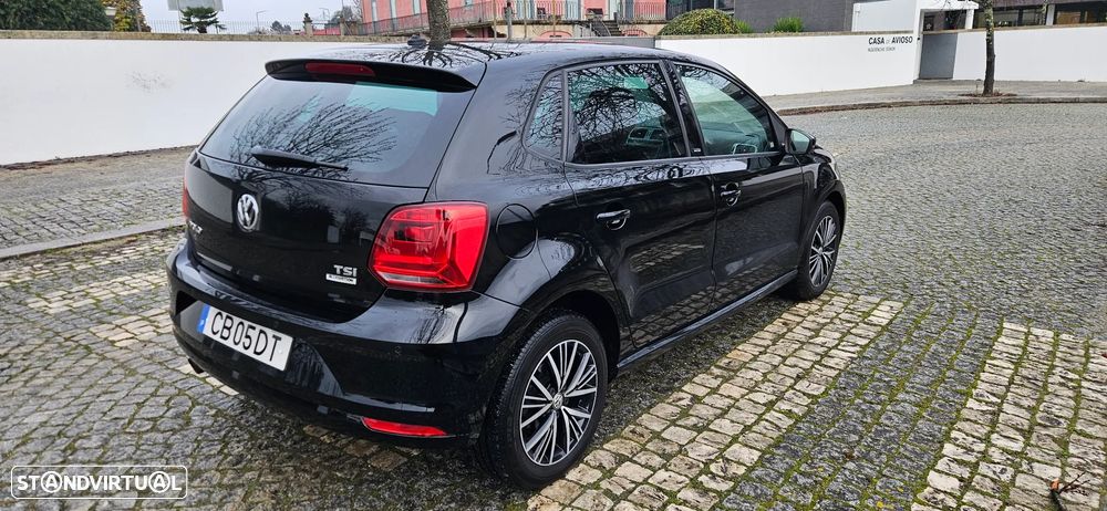 VW Polo 1.2 TSi Blue Motion Allstar - 4
