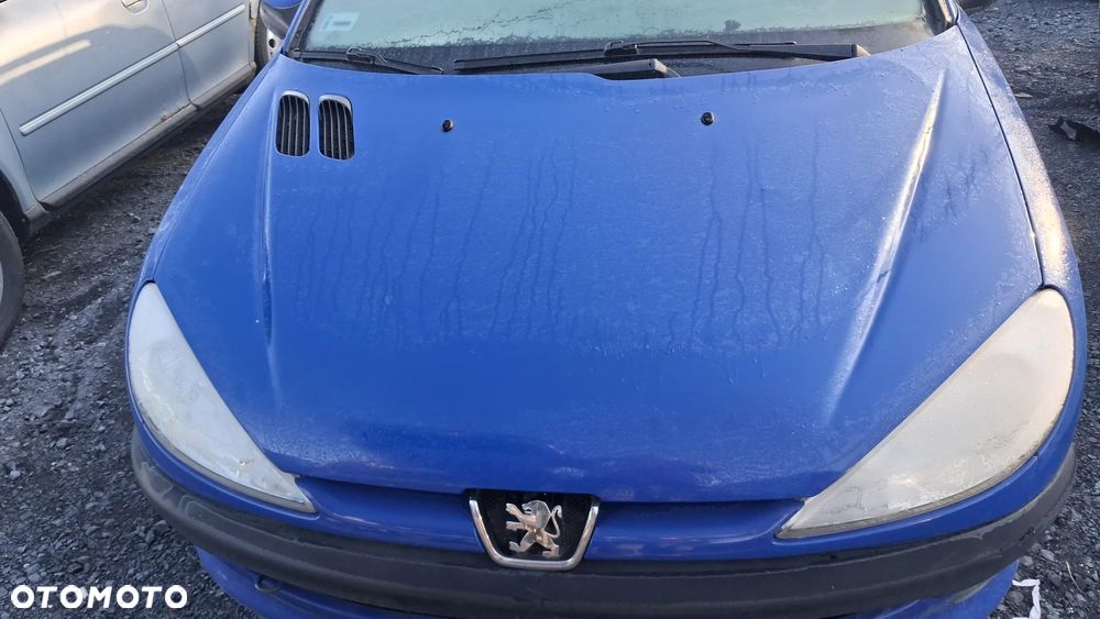 PEUGEOT 206 MASKA POKRYWA PRZEDNIA PRZÓD EGJ nr. 60/1 - 1