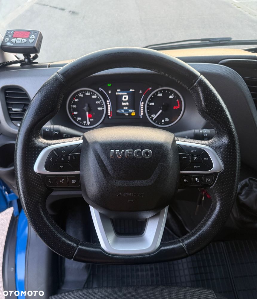 Iveco DAILY 50-180 180KM *CHŁODNIA Carrier   / 10E.Palet/Winda 1000KG Udźwigu! Resor+Poduszka! Chłodzenie+Grzanie Salon Polska !!! - 19