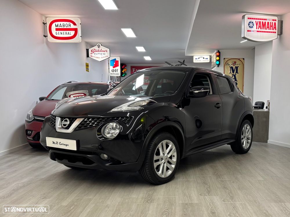 Nissan Juke 1.2 DIG-T Tekna - 1