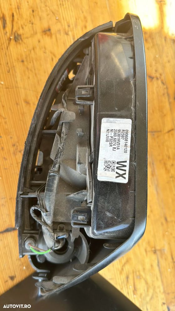 Oglinda dreapta Nissan QASHQAI an 2018 - 6