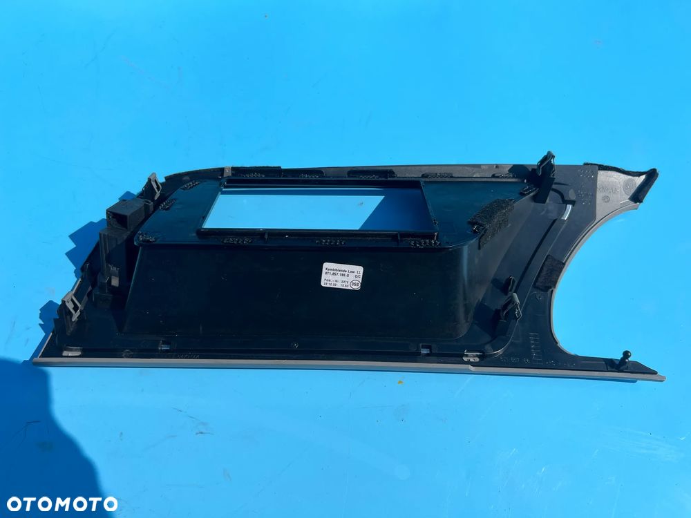 RAMKA OBUDOWA EKRANU AUDI A5 8T 8T1857186G - 2