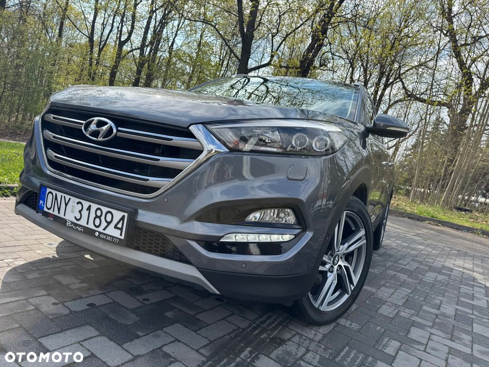 Hyundai Tucson blue 1.7 CRDi 2WD DCT Premium - 2