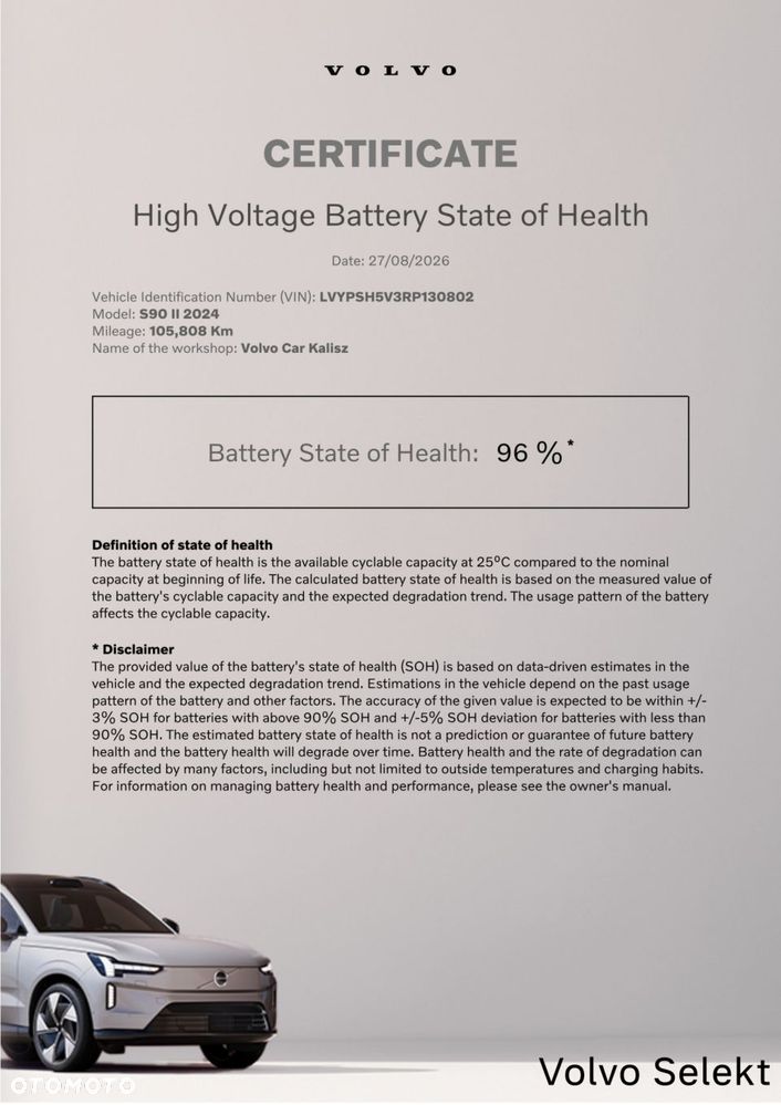 Volvo S90 - 37