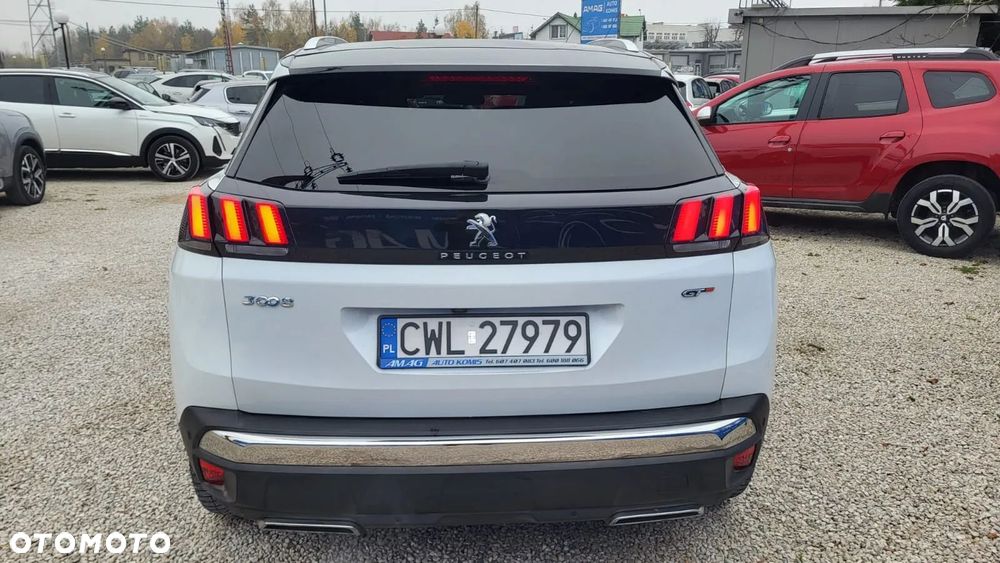 Peugeot 3008 BlueHDi 180 Stop & Start EAT8 GT - 7