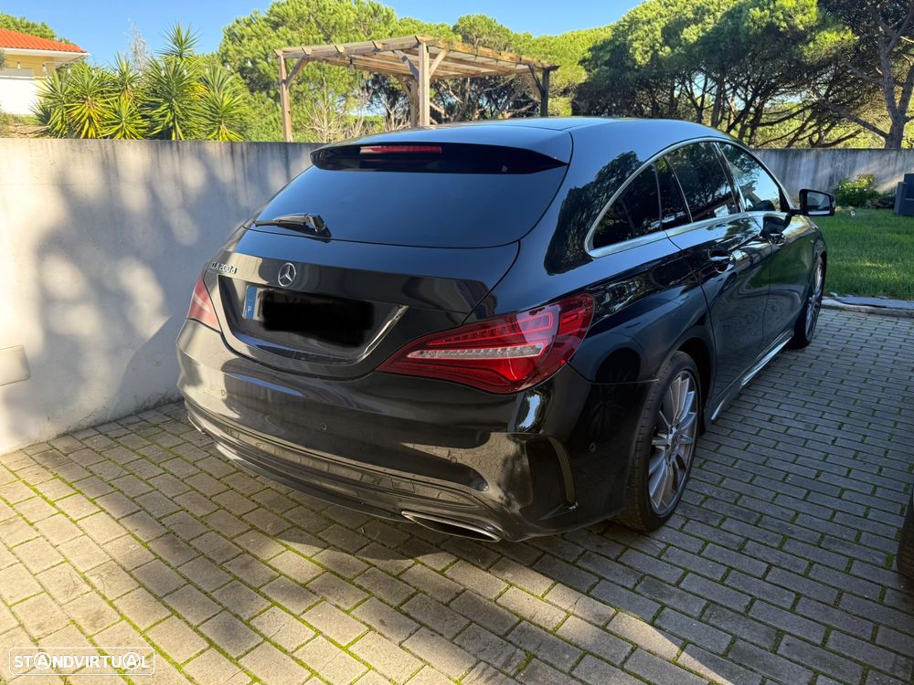 Mercedes-Benz CLA 200 d Shooting Brake AMG Line Aut. - 3