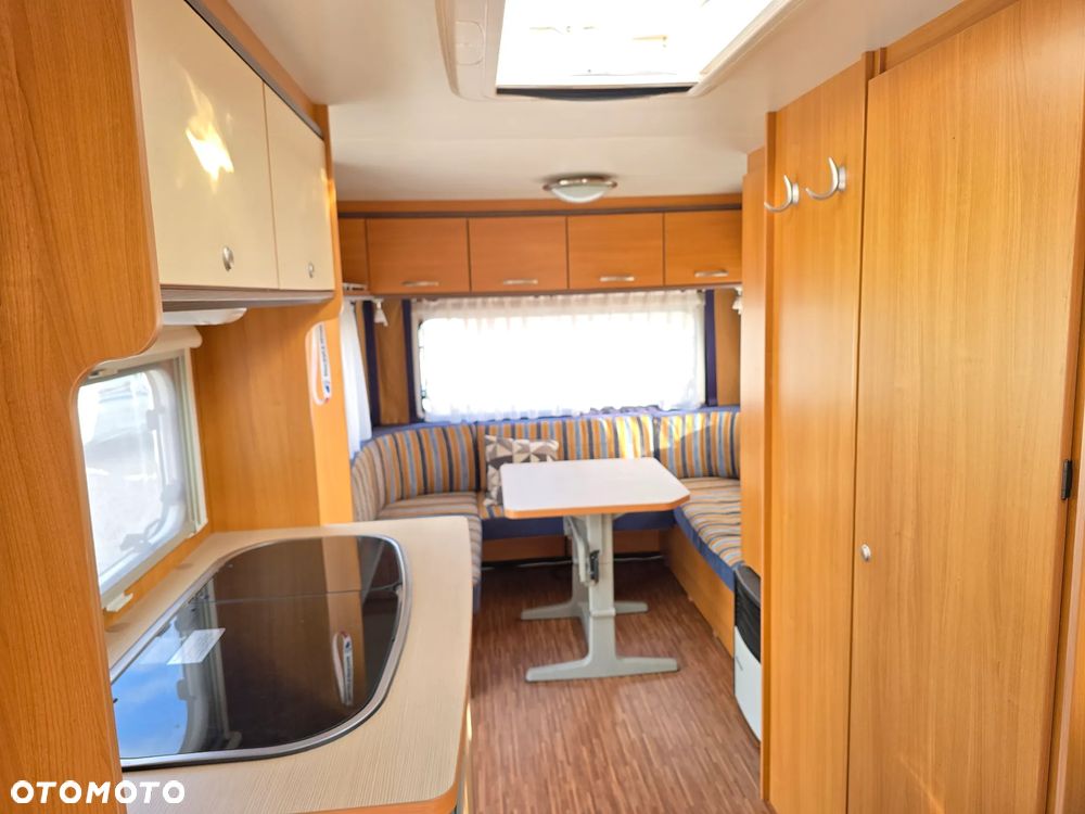 Burstner 490 Klimatyzacja Tapczany salonka przyczepa kempingowa zarejestrowana hobby dostawa - 21