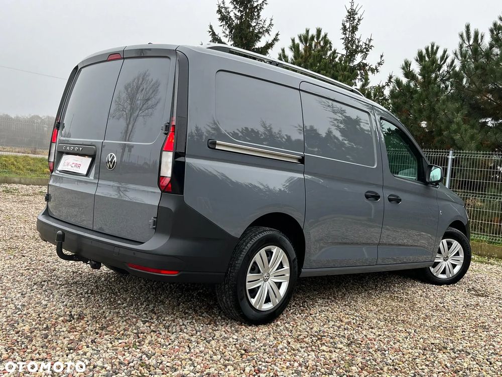 Volkswagen Caddy LONG/ 2.0TDI 122KM/ WEBASTO/ Bogata Opcja/ Salon Polska/ Pierwszy Właściciel/ BEZWYPADKOWY/ Serwis ASO VW/ FV 23%/ SUPER STAN !!! - 15